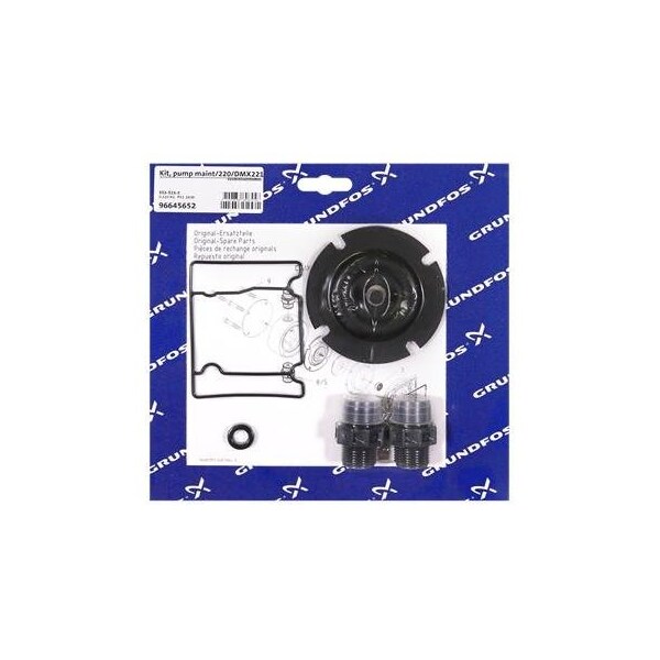 Kit, pump maint/220/DMX221-50/PVC/T/T Dosing Pump Kits - Chemical Metering Pumps